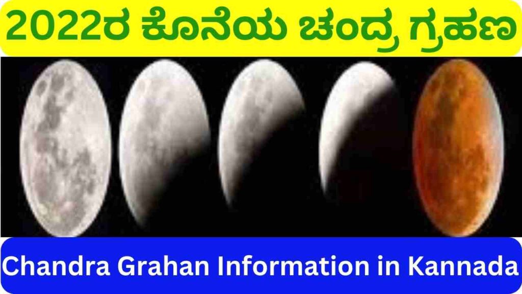 Chandra Grahan Information in Kannada