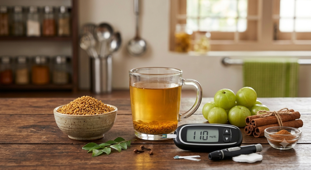 High blood sugar remedies and natural home tips to control diabetes in Kannada