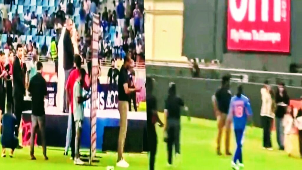 Indian refuse trophy from mohisn naqui