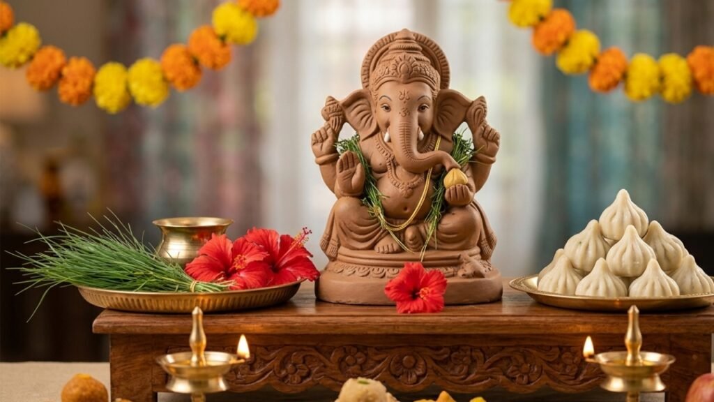 Ganesha habbada pooja vidhana