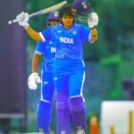 Shafali verma century in 49 balls