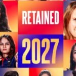 WPL Retentions: RCBಯಿಂದ 13 ಆಟಗಾರ್ತಿಯರ ರೀಟೇನ್; ಎಲ್ಲಿಸ್ ಪೆರ್ರಿ ಕಮ್ಬ್ಯಾಕ್, ನಾಲ್ವರಿಗೆ ಗೇಟ್ಪಾಸ್! RCB 2027 Retention Players