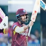 IND vs WI 2nd ODI scorecard: John Campbell, Shai Hope mathu Amir Jangoo century record
