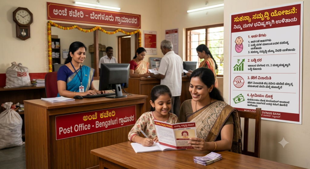 Post office sukanya samruddi scheme