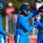 Inadia won srilanka allout 45
